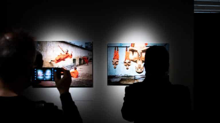 Exposición Steve McCurry en Madrid