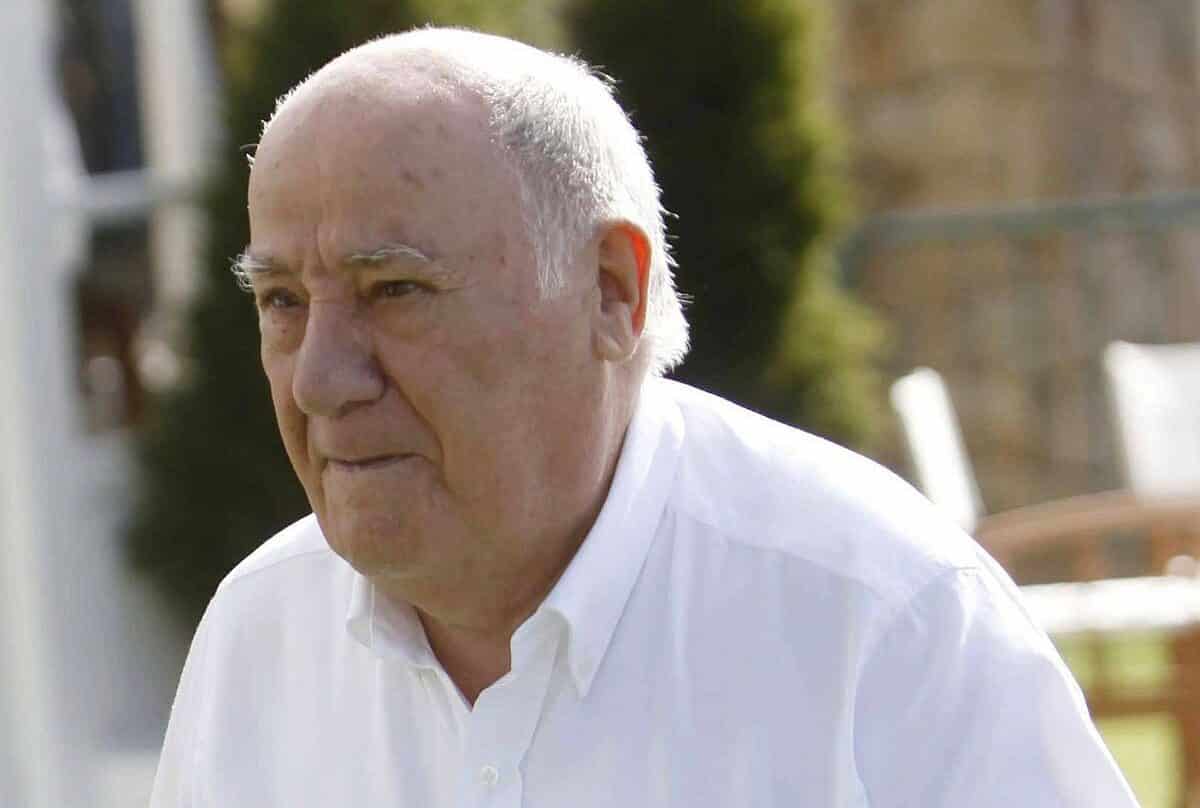 Amancio Ortega, fundador de Zara