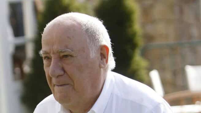 Amancio Ortega, fundador de Zara