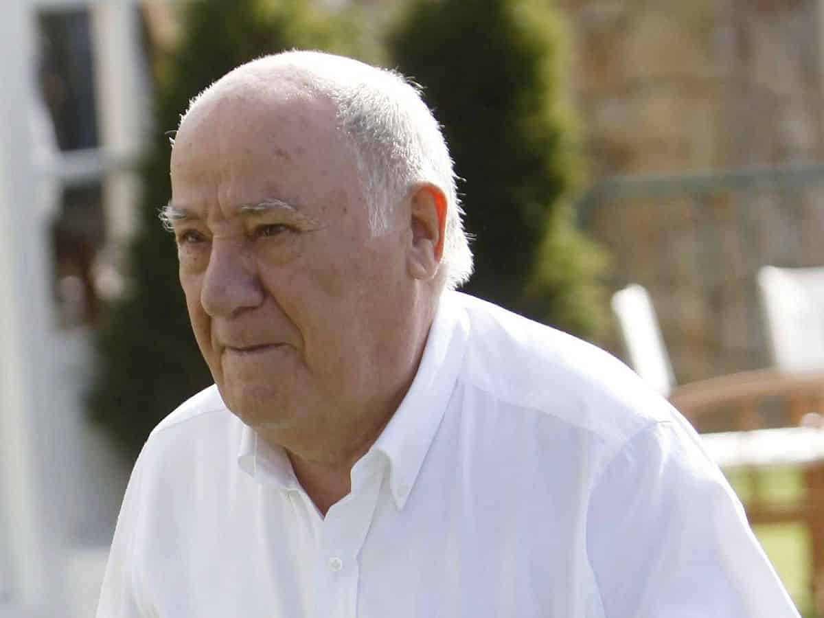 Amancio Ortega, fundador de Zara