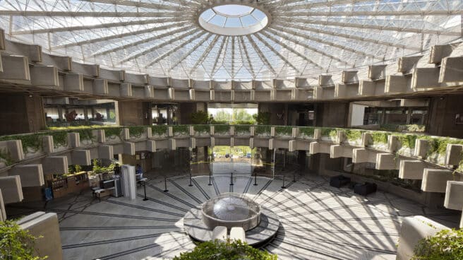El Instituto del Patrimonio Cultural de España abre sus puertas por su 60º aniversario Cristalera del Patrimonio Cultural de España, que abre sus puertas por su 60º aniversario