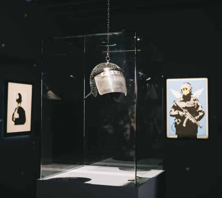 Banksy, la protesta hecha arte