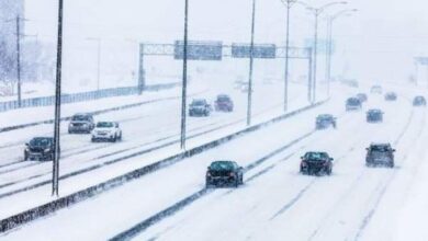 La DGT avisa de las dificultades que la nieve puede plantear en las carreteras de la mitad norte peninsular