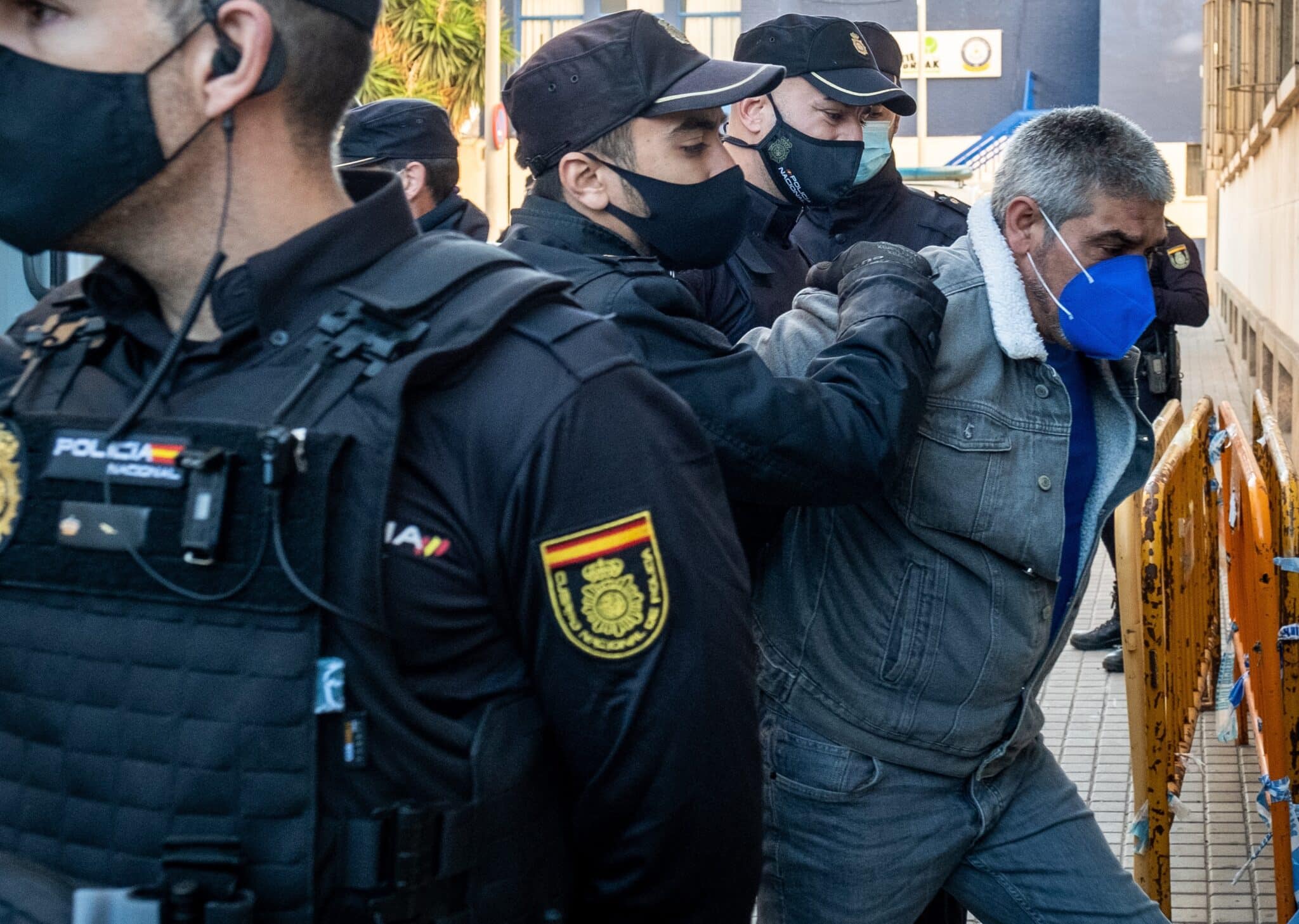 Juicio de Laura Luelmo: la Policía lleva a la Audiencia en Huelva a Bernardo Montoya.