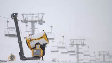 Hoy, fuertes precipitaciones en diversas zonas y temperaturas en descenso