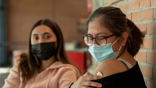 Tercera dosis de la vacuna en Murcia