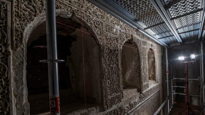 Restauración del Salón Rico del Corral de don Diego