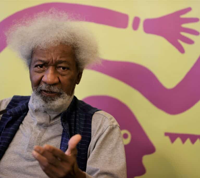 Wole Soyinka, Premio Nobel: "Donald Trump es un asesino de masas"