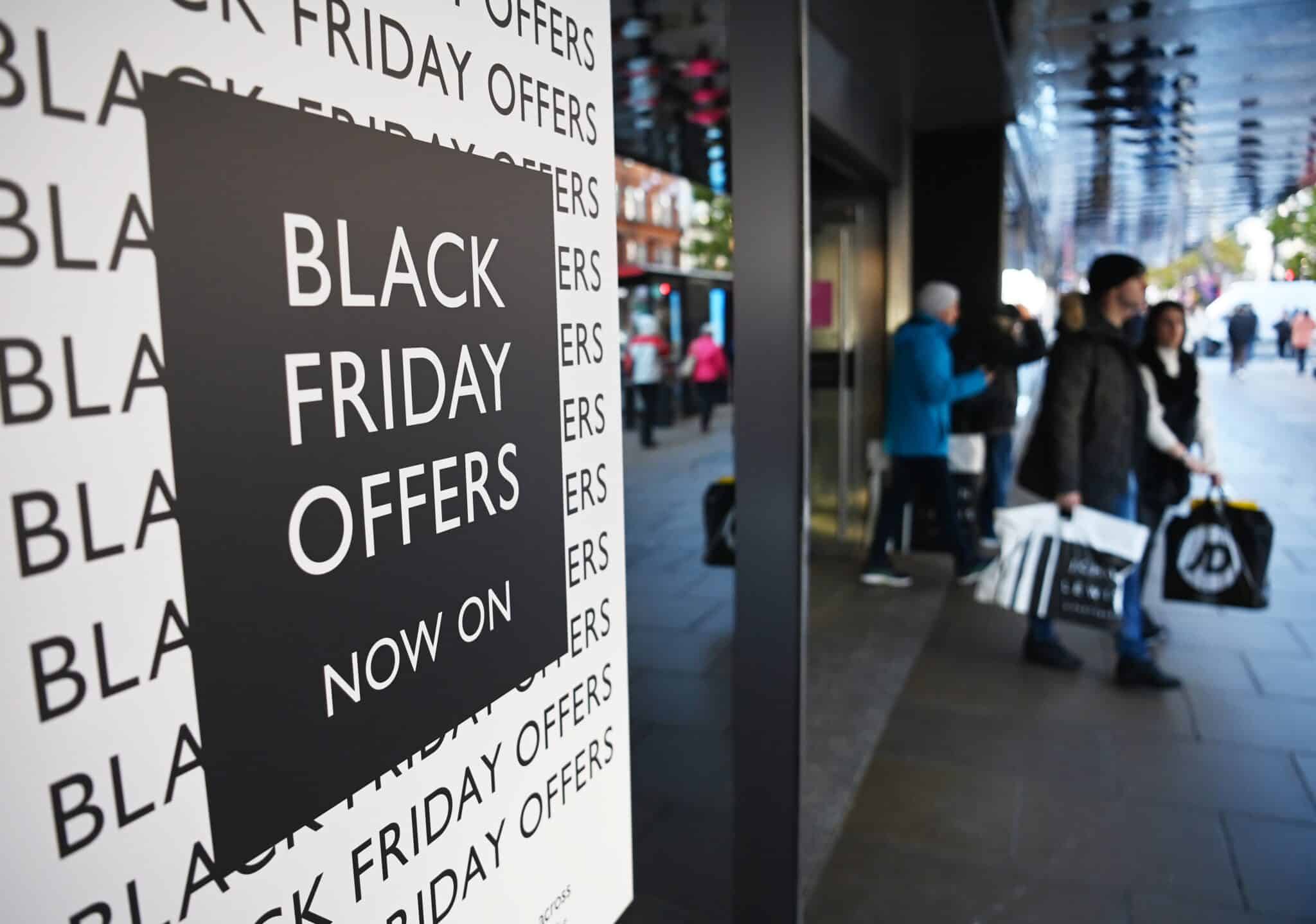 Black Friday en Londres