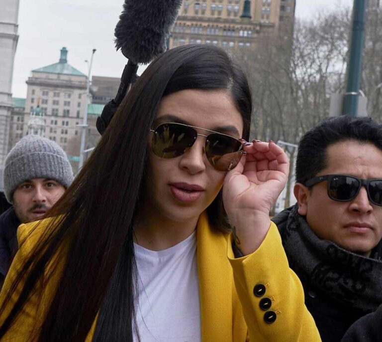 Condenada a tres años de cárcel la mujer de 'El Chapo' por delitos de narcotráfico