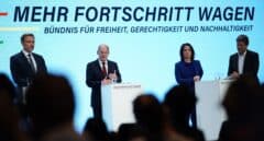 La coalición semáforo abre la vía a políticas progresistas en plena ola del coronavirus en Alemania
