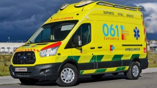 Ambulancia de Servicio de Urgencias y Emergencias Sanitarias​