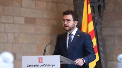 Aragonès arrincona a JxCat también en la aprobación de los presupuestos