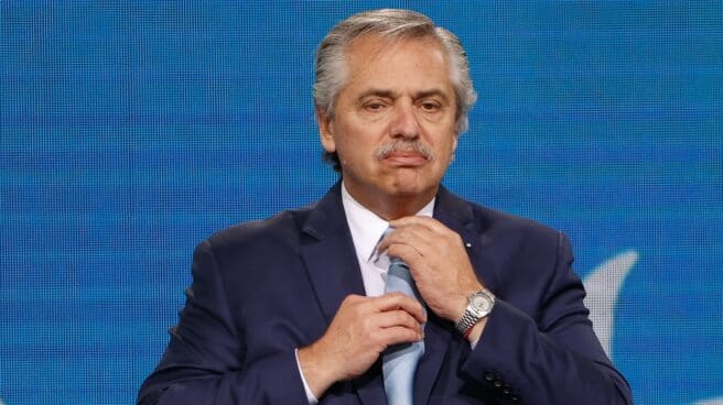 El kirchnerismo sufre una clara derrota y pierde el control del Senado. El presidente de Argentina, Alberto Fernández, en su intervención tras la derrota.