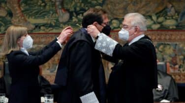 El presidente del TC recibe a los nuevos magistrados defendiendo la “independencia” al margen de “aspiraciones profesionales”