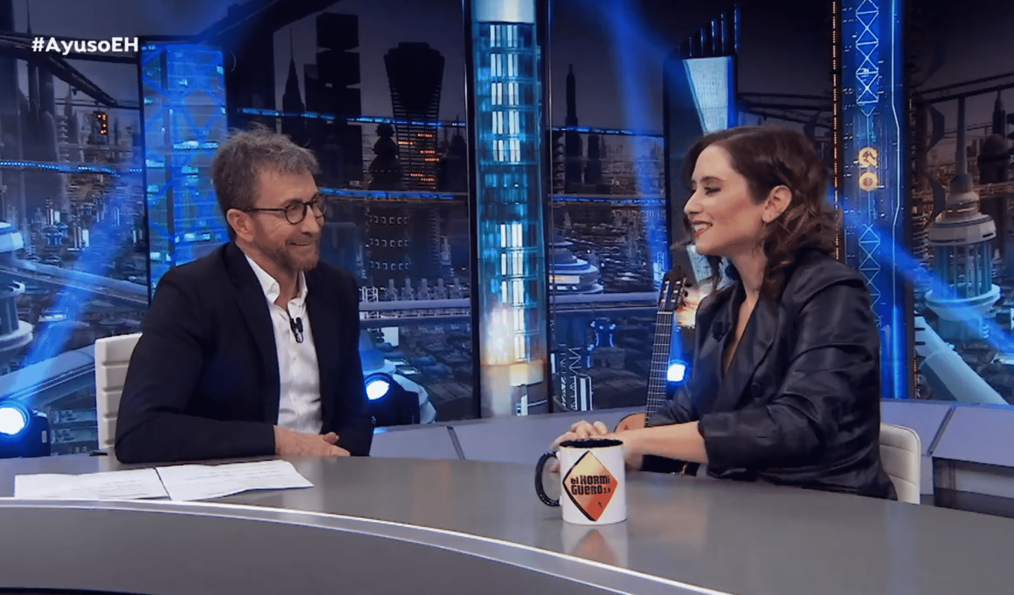 Ayuso advierte a Casado en 'El Hormiguero': "Soy leal al PP, pero también una mujer libre e independiente"