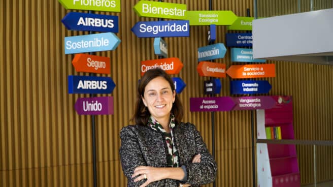 Belén García Molano, Directora de Tecnología y Desarrollo de Airbus Defence and Space.
