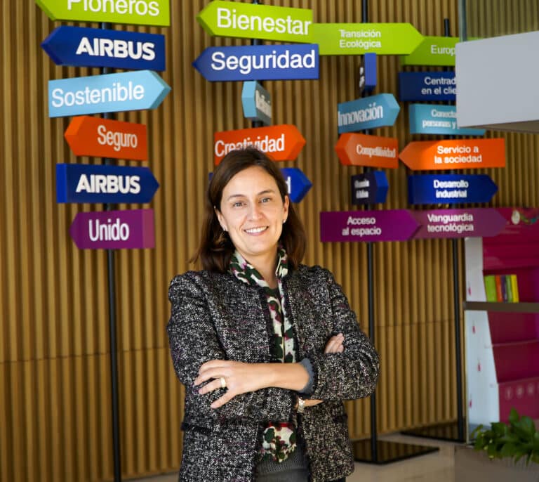 Belén García (Airbus): "El reto de la inteligencia artificial es retener el control de las decisiones autónomas"