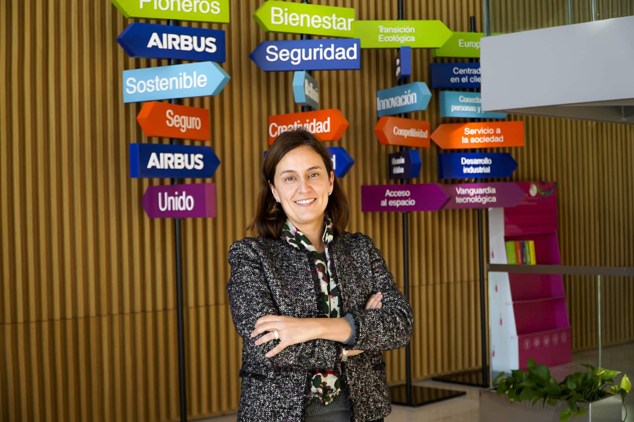 Belén García Molano, Directora de Tecnología y Desarrollo de Airbus Defence and Space.