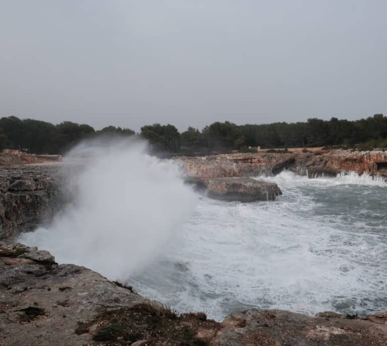 La borrasca Blas seguirá afectando a Baleares y regiones mediterráneas con lluvias, viento y oleaje