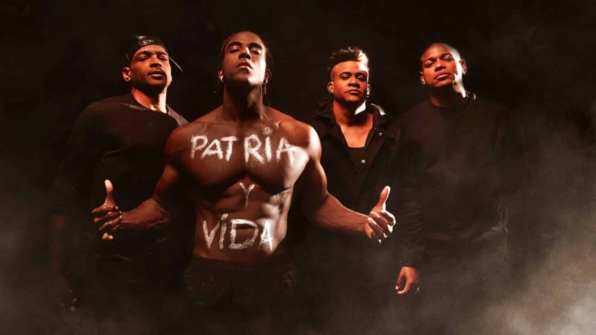 Los cantantes de 'Patria y Vida', canción que es ya un lema de la disidencia cubana