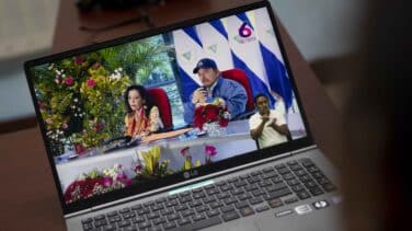 Daniel Ortega se atribuye la victoria en Nicaragua con más del 80% de abstención