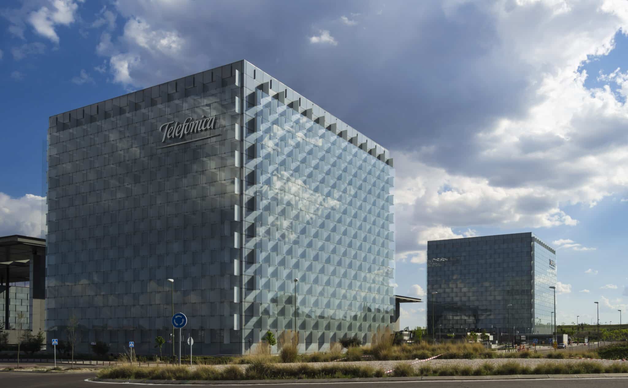 Distrito de Telefónica, situado en Madrid