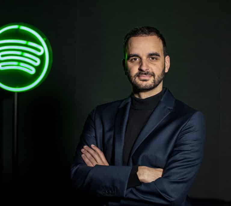 Eduardo Alonso, director de Spotify Studios en España: "El algoritmo te conoce mejor que tú mismo"