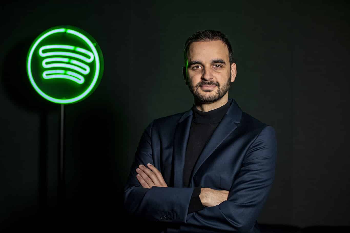 Eduardo Alonso, director de Spotify Studios en España: "El algoritmo te conoce mejor que tú mismo"