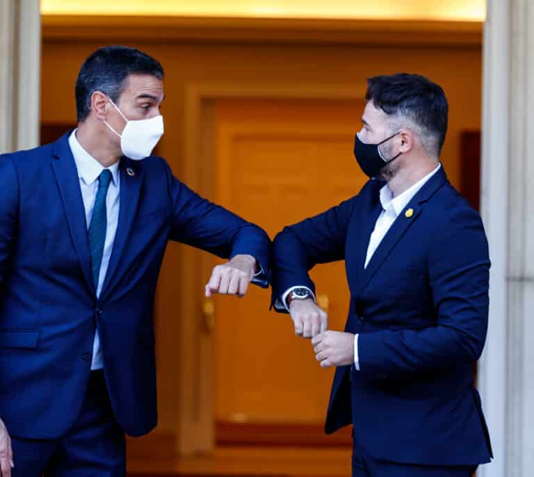 Bildu y el pacto de Cataluña allanan el camino a ERC para apoyar los Presupuestos