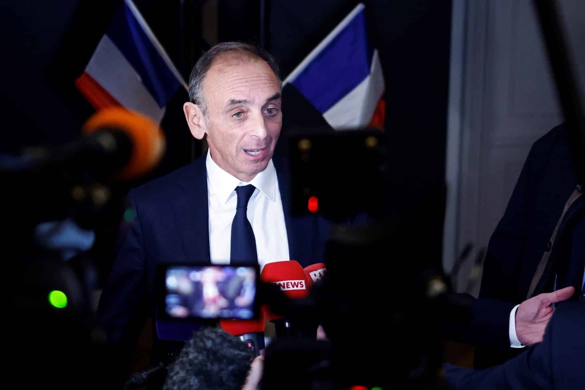 Eric Zemmour, candidato ultraconservador a las Presidenciales en 2022