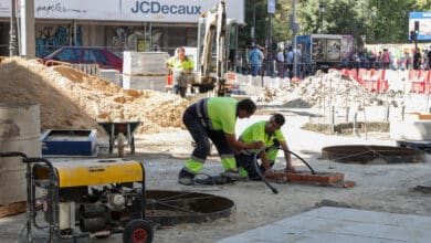 Las constructoras piden al Gobierno un plan de choque para suplir la escasez de mano de obra
