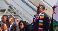 Mnangagwa se convierte en el primer presidente de Zimbabue en viajar a Reino Unido en 25 años