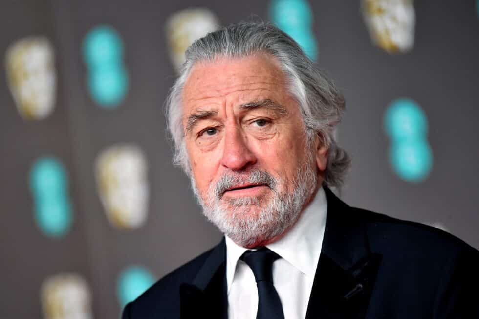 Robert de Niro en los 73º British Academy