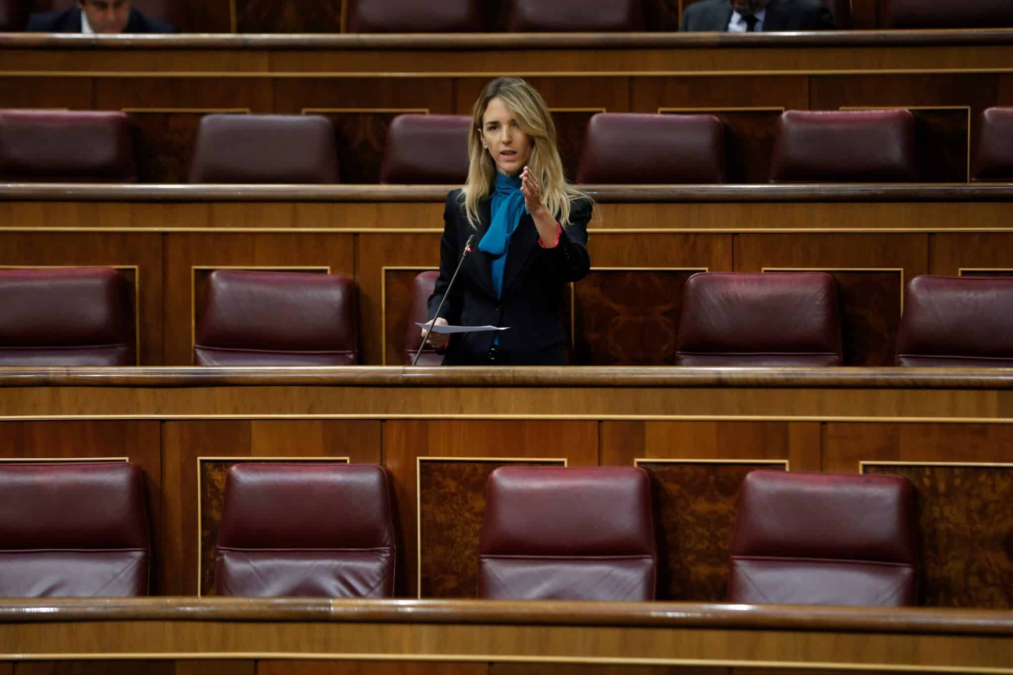 La ex portavoz del PP en el Congreso, Cayetana Álvarez de Toledo.