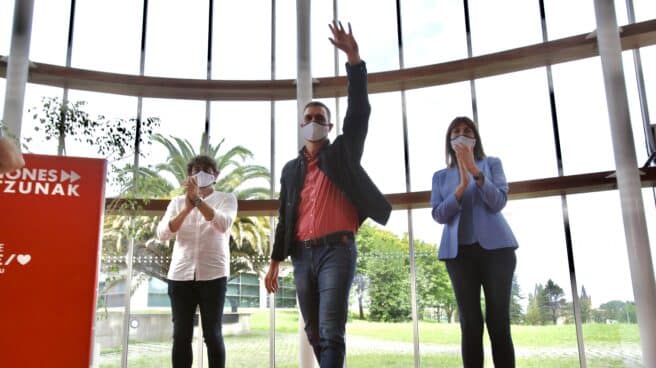 Acto electoral del PSOE en San Sebastián