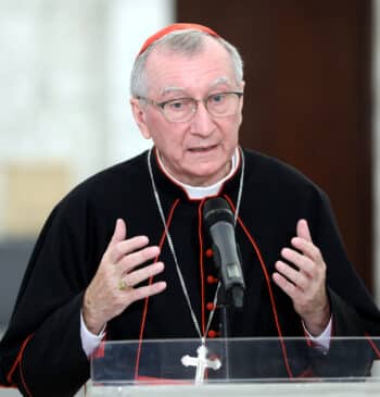 Pietro Parolin. Cardenal candidato a suceder a Francisco I