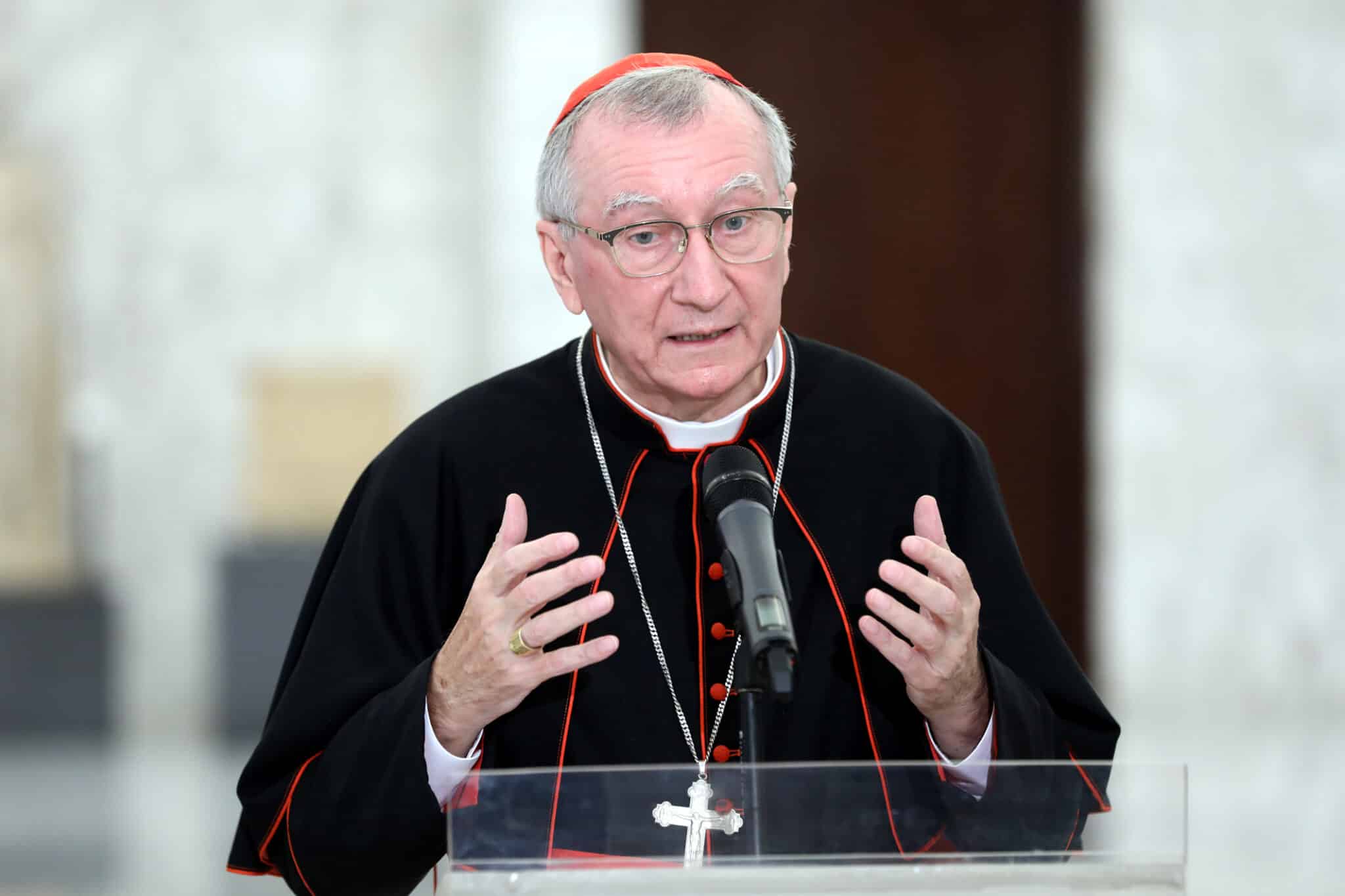 Pietro Parolin. Cardenal candidato a suceder a Francisco I