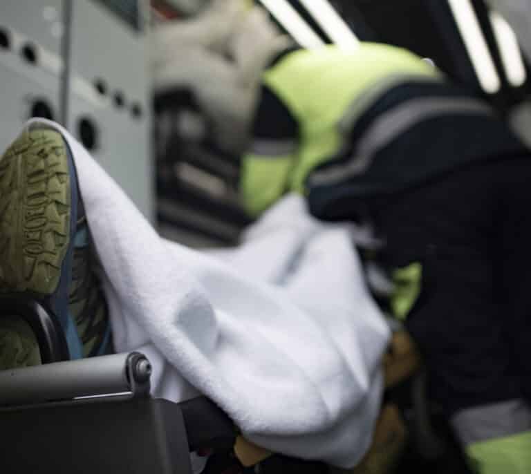 Un ciclista muere arrollado por un coche en Madrid