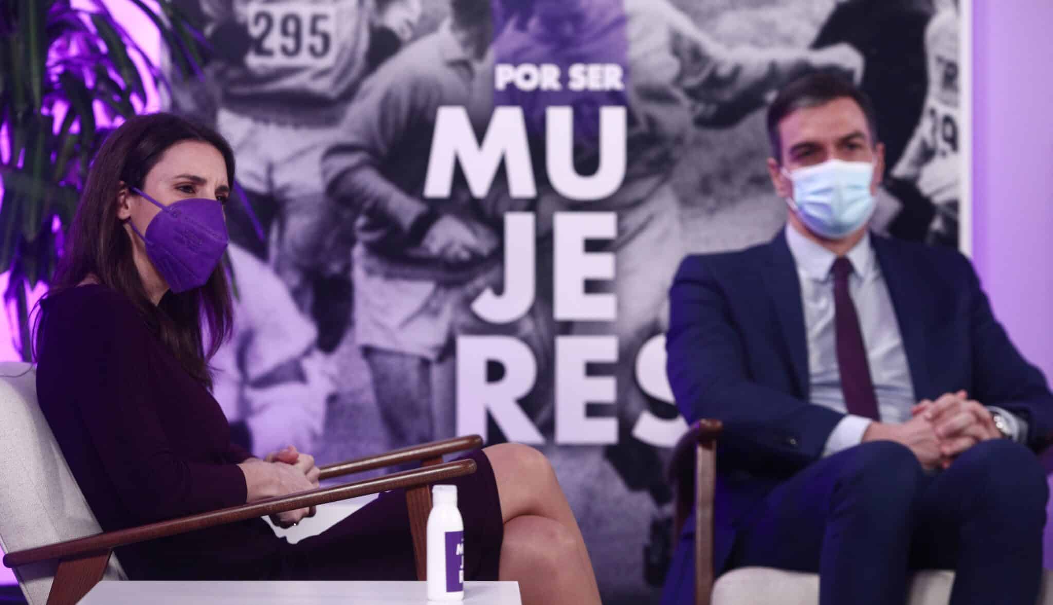 Irene Montero relanzará la educación sexual en la escuela dentro de la reforma del aborto