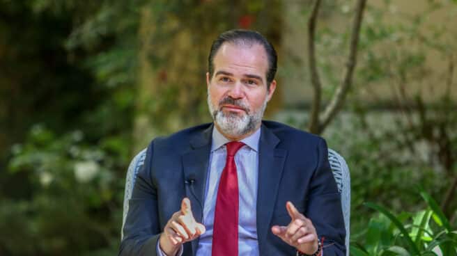 Entrevista con el presidente del Banco Interamericano de Desarrollo, Mauricio Claver-Carone El presidente del Banco Interamericano de Desarrollo (BID), Mauricio Claver-Carone