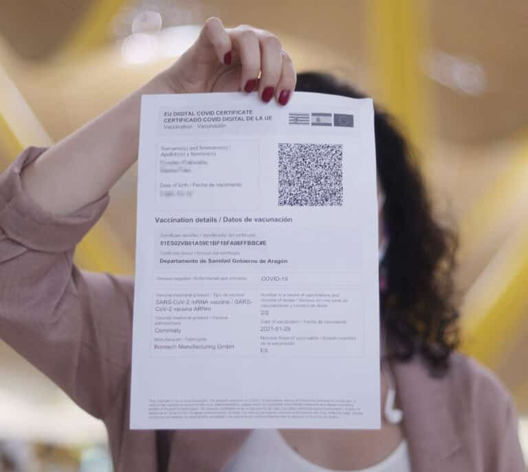 Antonio Zapatero: “El pasaporte Covid da cierta sensación de falsa seguridad”