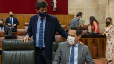 Cs se resiste al adelanto electoral con sus consejeros divididos en Andalucía
