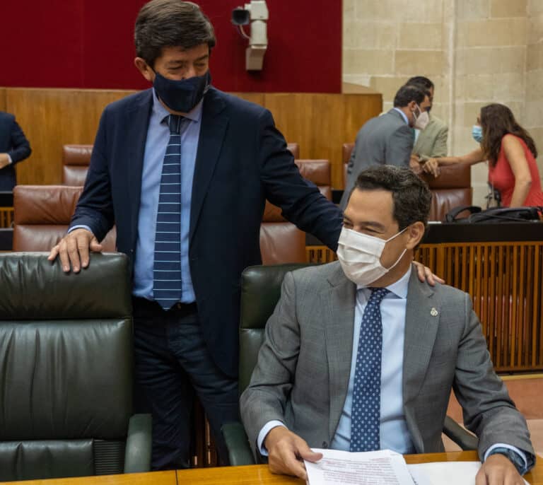 Cs se resiste al adelanto electoral con sus consejeros divididos en Andalucía