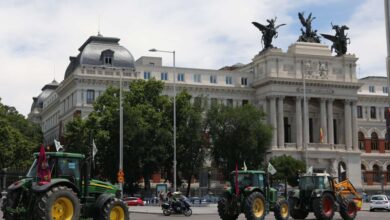 Un divorcio y muchos tractores: intrahistoria de la manifestación del campo que pretende inundar Madrid