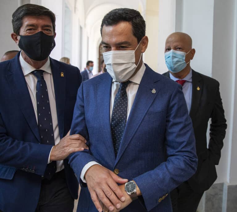 Moreno Bonilla aplaza a febrero cualquier decisión sobre el adelanto electoral en Andalucía