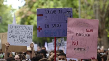 El suicidio subió un 7,4% en el primer año de la pandemia, hasta los 3.941