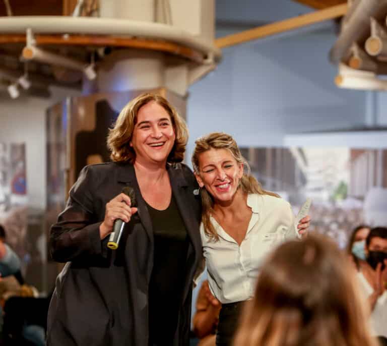 La debilidad de las 'socias' de Yolanda Díaz complica su futuro político