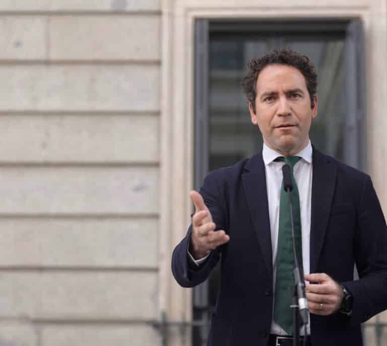 García Egea: "Los resultados en Madrid se debieron a la moción fallida de Murcia"