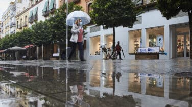Descenso de las temperaturas en el área mediterránea y fuertes lluvias en el litoral cantábrico